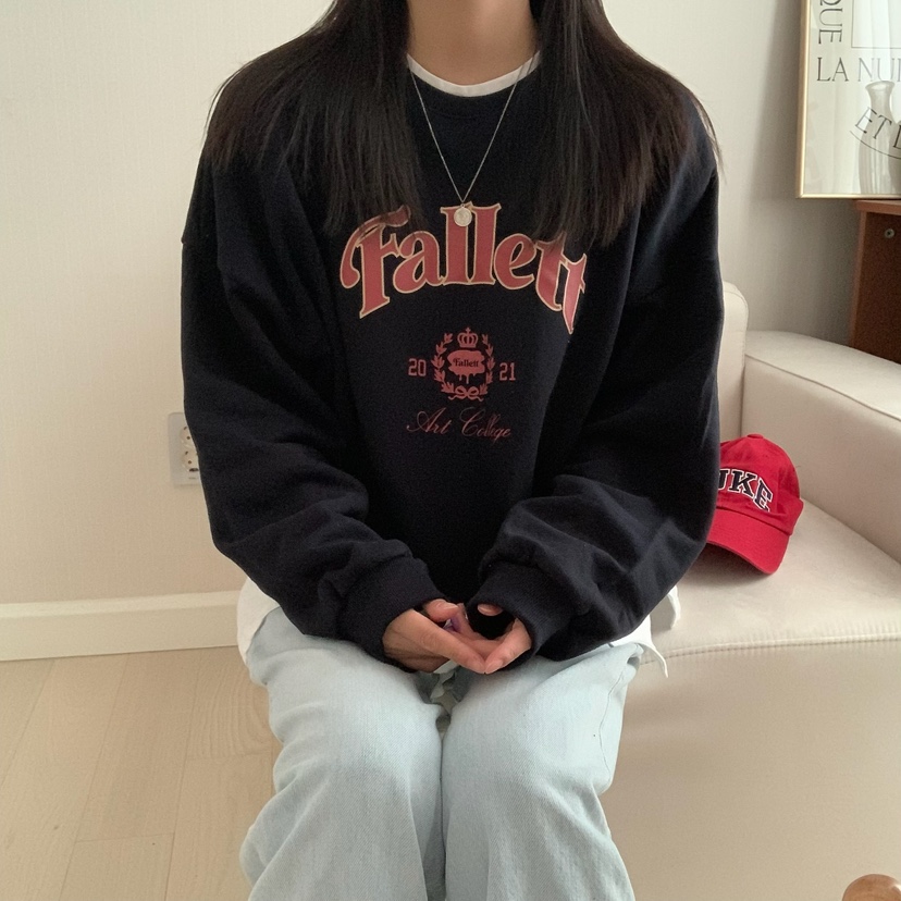 HELLO JINI韓國直郵㊣女裝新款熱賣休閑真品人氣推薦職業衛衣HELLO JINI衛衣