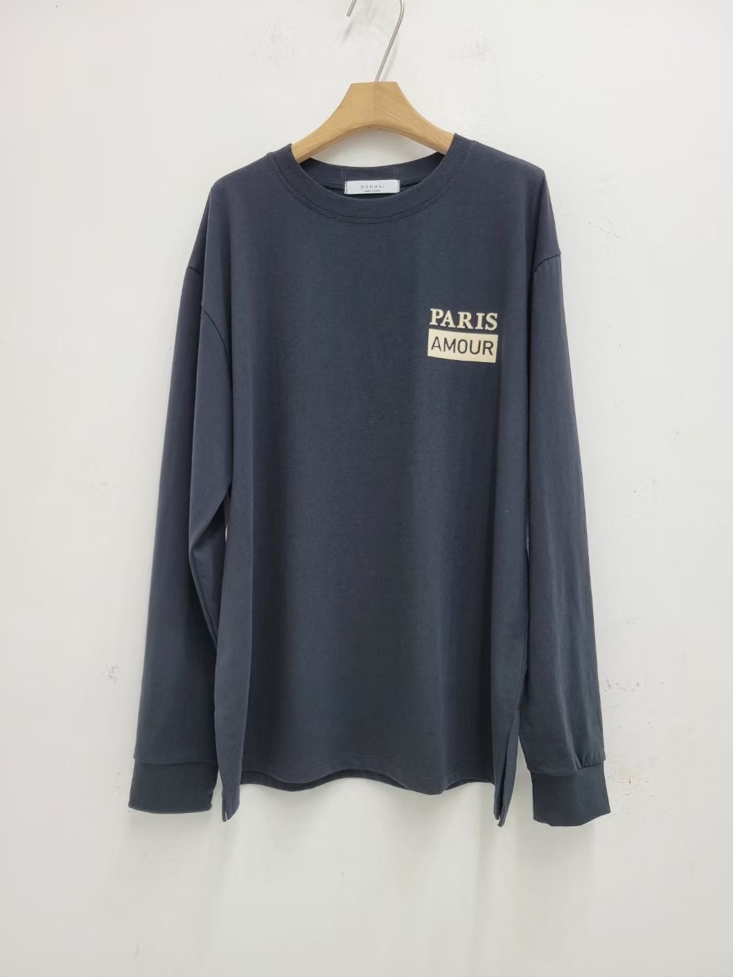 DENALIRE東大門㊣代購女裝新品25秋冬休閑真品時尚推薦衛衣DENALIRE衛衣圖色3