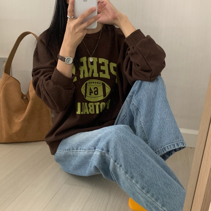 FROMJINI東大門㊣實拍女士新款時尚職業人氣真品25秋冬衛衣FROMJINI衛衣