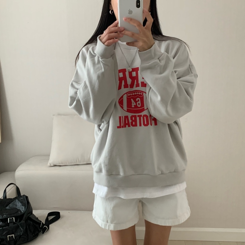 FROMJINI東大門㊣實拍女士新款時尚職業人氣真品25秋冬衛衣FROMJINI衛衣