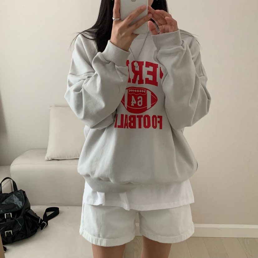 FROMJINI東大門㊣實拍女士新款時尚職業人氣真品25秋冬衛衣FROMJINI衛衣