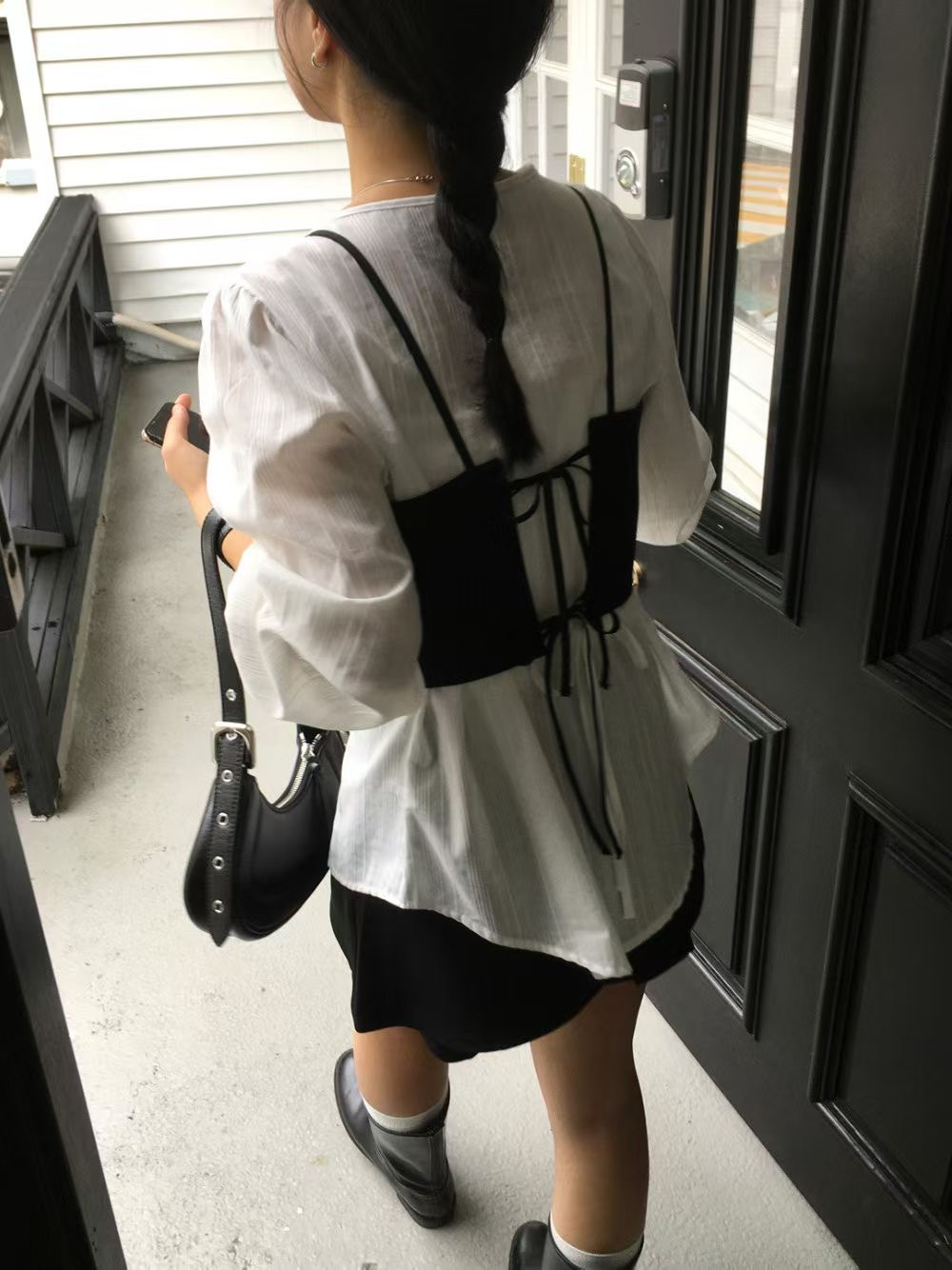 DINING東大門㊣實拍女士新品真品推薦時尚職業吊帶背心緊身DINING吊帶/背心