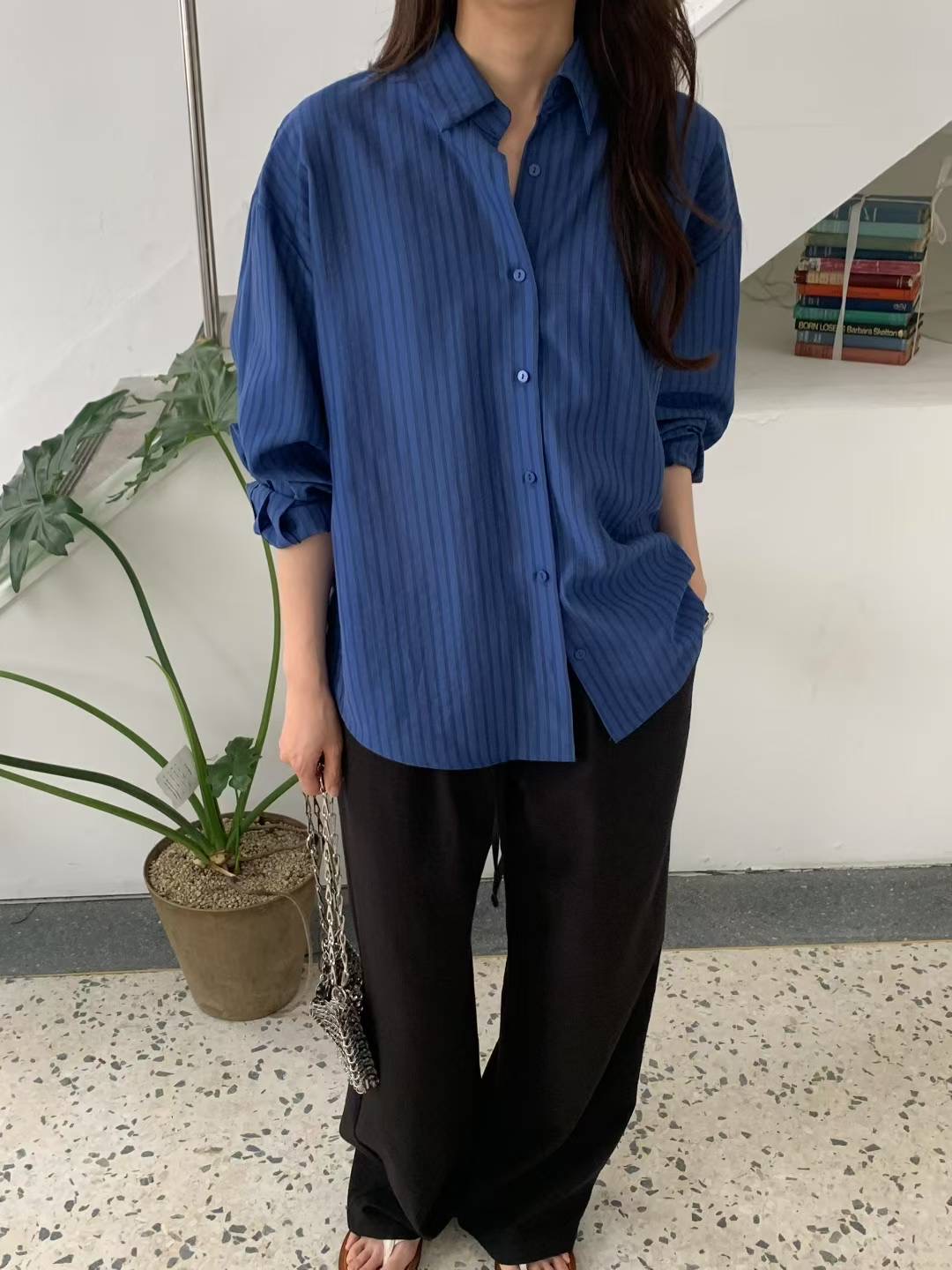 DINING東大門㊣代購女裝新品休閑人氣推薦職業熱賣襯衫蕾絲衫DINING襯衫/蕾絲衫