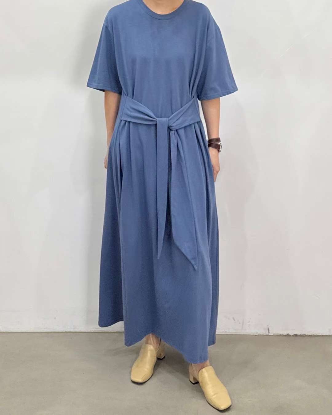 CRUCIALSTAR韓國直郵㊣女裝新款推薦真品時尚職業25秋冬連衣裙CRUCIALSTAR連衣裙圖色2