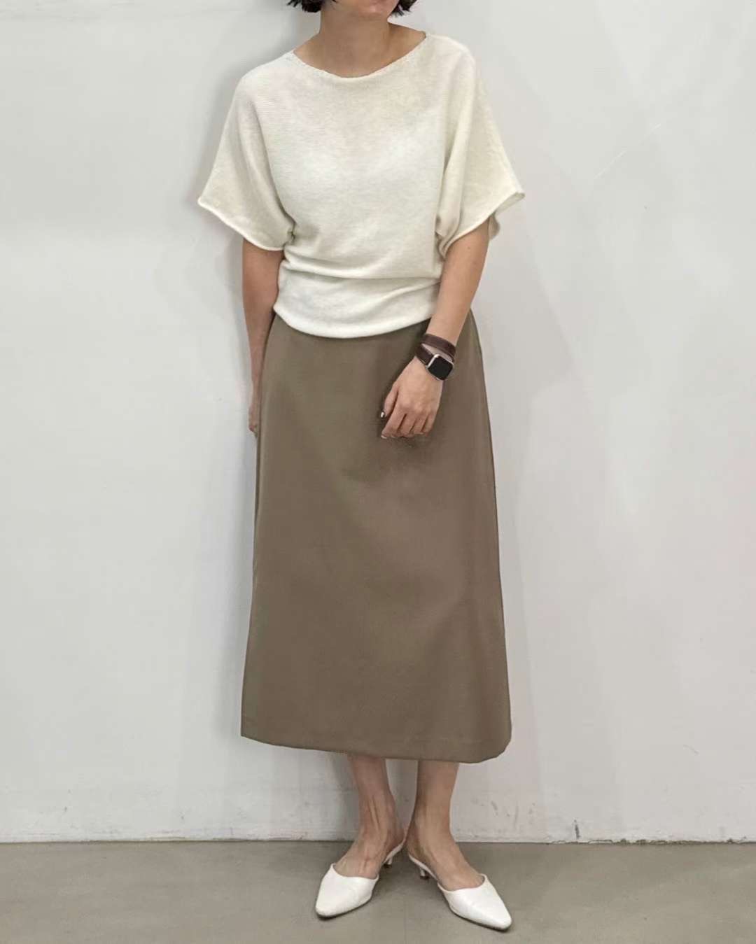 CRUCIALSTAR東大門㊣實拍女士新品25秋冬時尚熱賣真品休閑T恤CRUCIALSTART恤
