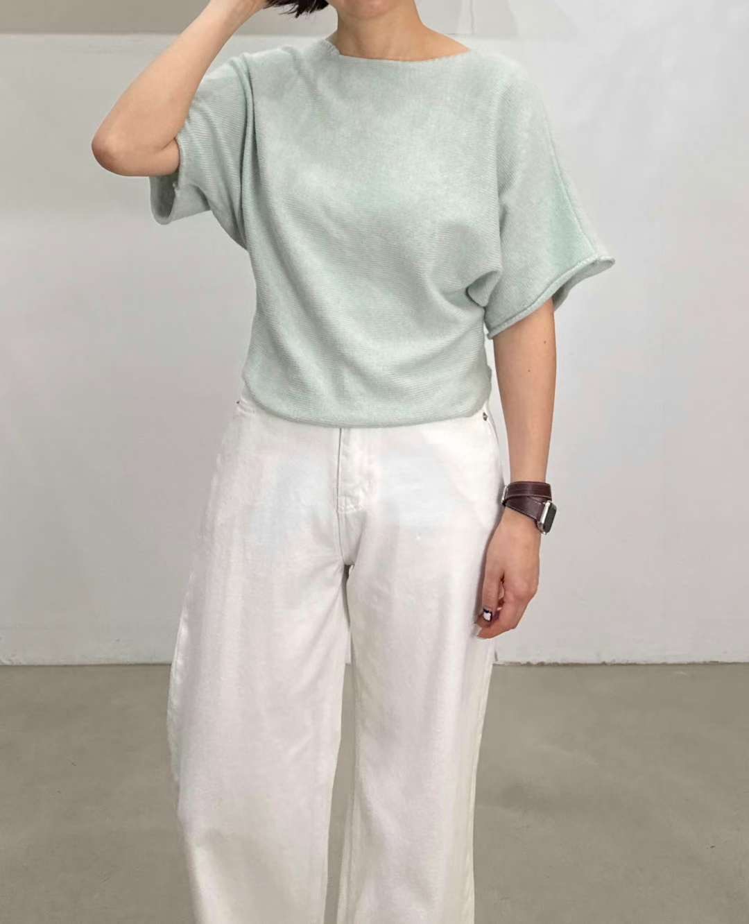 CRUCIALSTAR東大門㊣實拍女士新品25秋冬時尚熱賣真品休閑T恤CRUCIALSTART恤