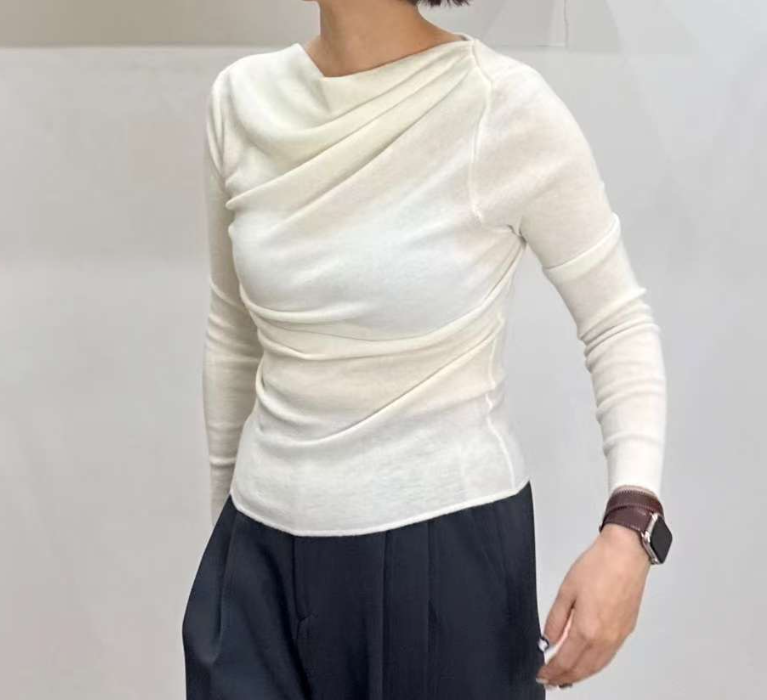 CRUCIALSTAR韓國代購㊣女士新款職業人氣時尚熱賣休閑針織衫CRUCIALSTAR針織衫