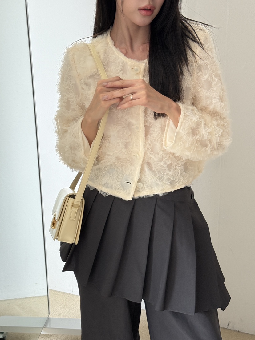 MARKE-P東大門㊣代購女裝新款25秋冬休閑時尚職業推薦夾克MARKE-P夾克