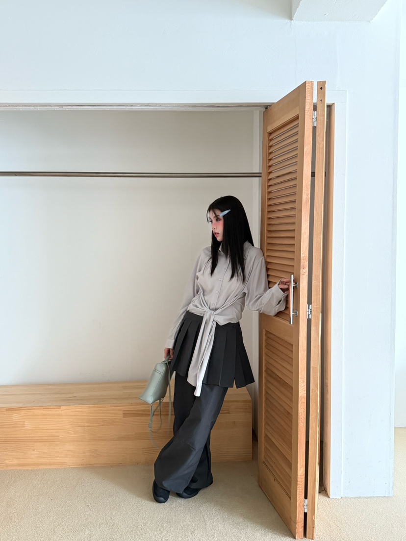 MARKE-P東大門㊣代購女裝新款休閑熱賣人氣推薦時尚裙褲套裝MARKE-P裙褲
