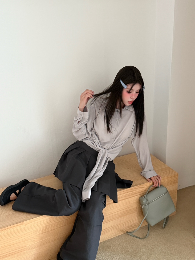 MARKE-P東大門㊣代購女裝新款休閑熱賣人氣推薦時尚裙褲套裝MARKE-P裙褲