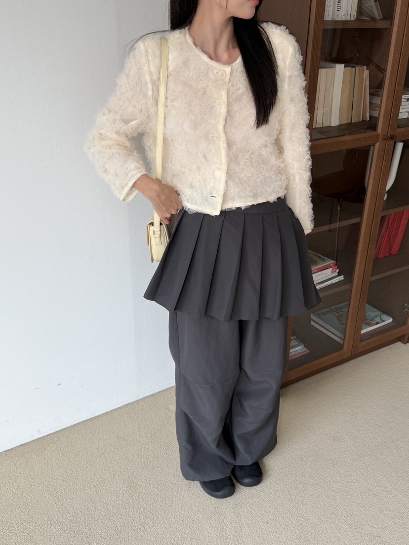 MARKE-P東大門㊣代購女裝新款休閑熱賣人氣推薦時尚裙褲套裝MARKE-P裙褲