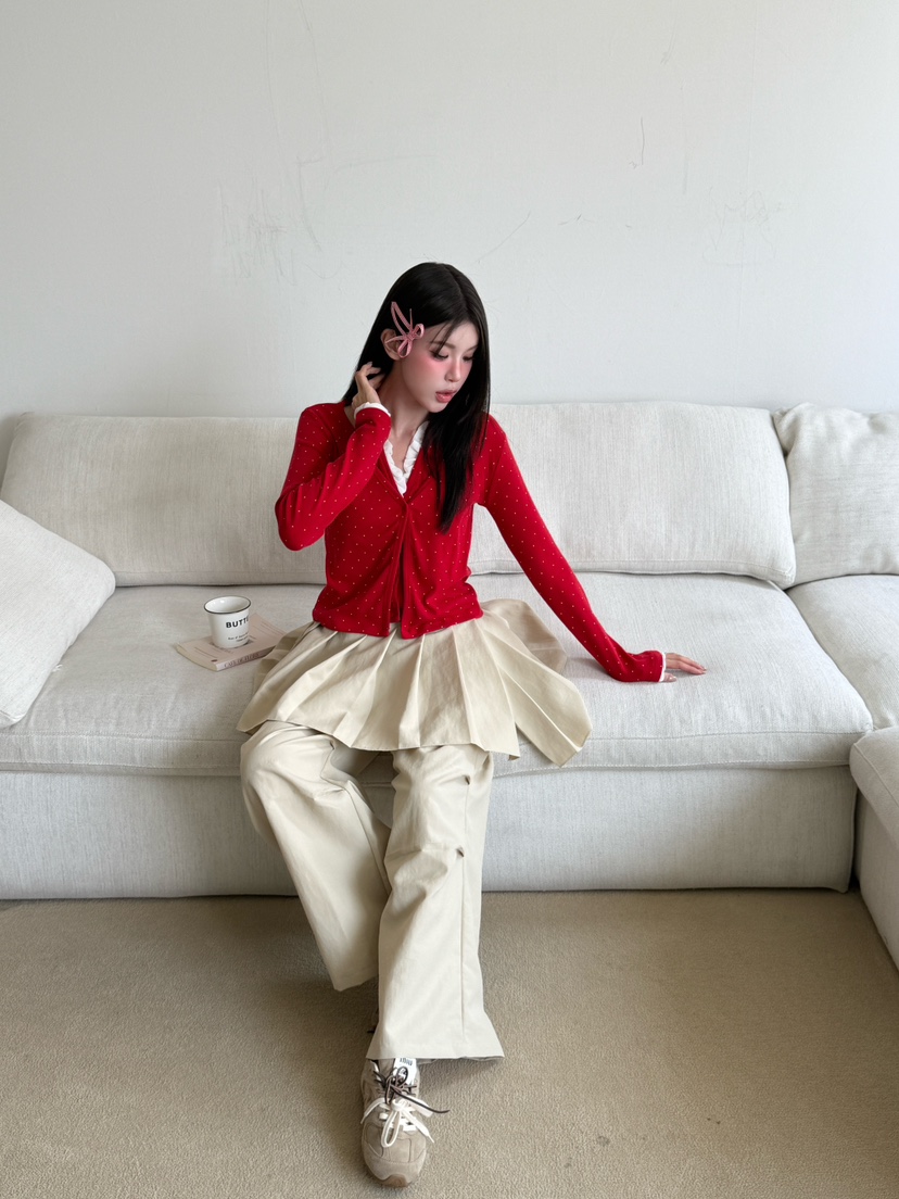 MARKE-P東大門㊣代購女裝新款休閑熱賣人氣推薦時尚裙褲套裝MARKE-P裙褲
