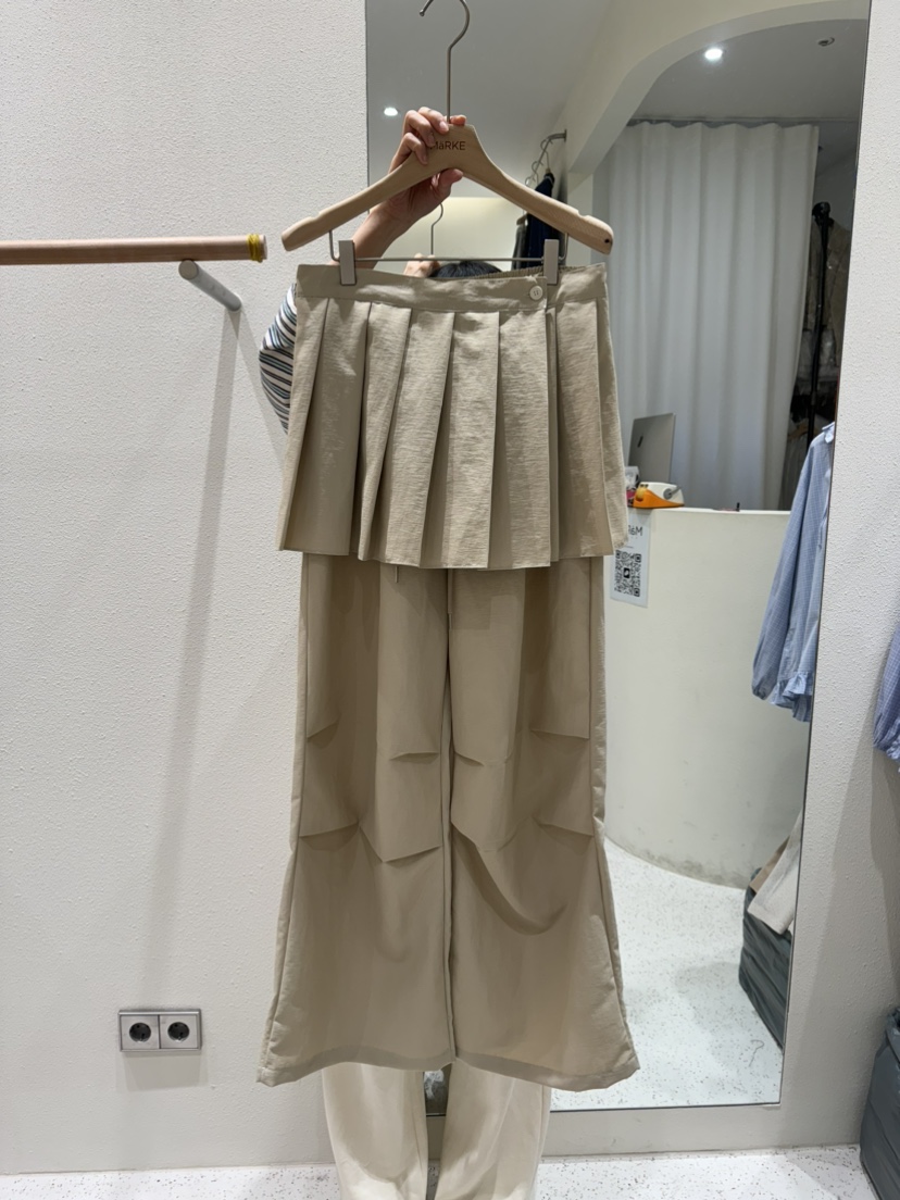 MARKE-P東大門㊣代購女裝新款休閑熱賣人氣推薦時尚裙褲套裝MARKE-P裙褲圖色2