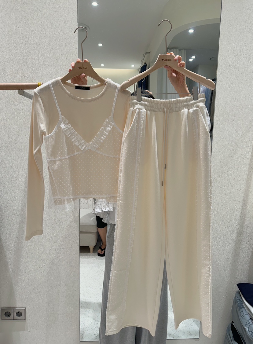 MARKE-P韓國直郵㊣女裝新品真品熱賣休閑推薦25秋冬休閑褲MARKE-P休閑褲
