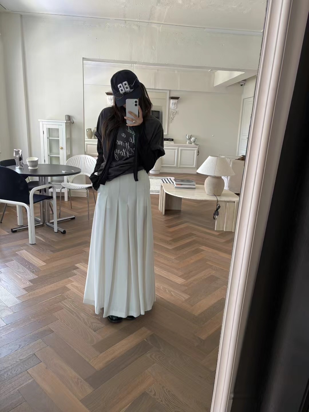 ONDA東大門㊣實拍女士新款時尚職業熱賣人氣休閑推薦25秋冬裙褲ONDA裙褲