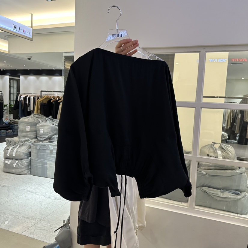 OUTFIT東大門㊣代購女裝新款推薦職業時尚人氣真品襯衫蕾絲衫OUTFIT襯衫/蕾絲衫圖色2