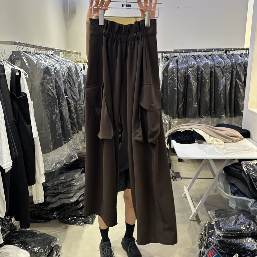 OUTFIT韓國直郵㊣女士新款人氣熱賣時尚休閑真品25秋冬休閑褲OUTFIT休閑褲
