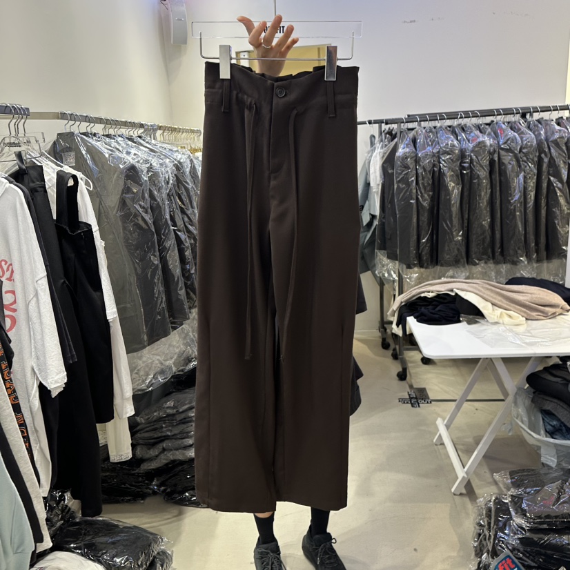 OUTFIT韓國直郵㊣女士新款人氣熱賣時尚休閑真品25秋冬休閑褲OUTFIT休閑褲