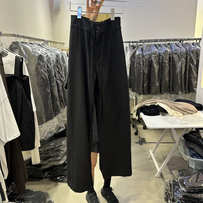 OUTFIT韓國直郵㊣女士新款人氣熱賣時尚休閑真品25秋冬休閑褲OUTFIT休閑褲圖色2