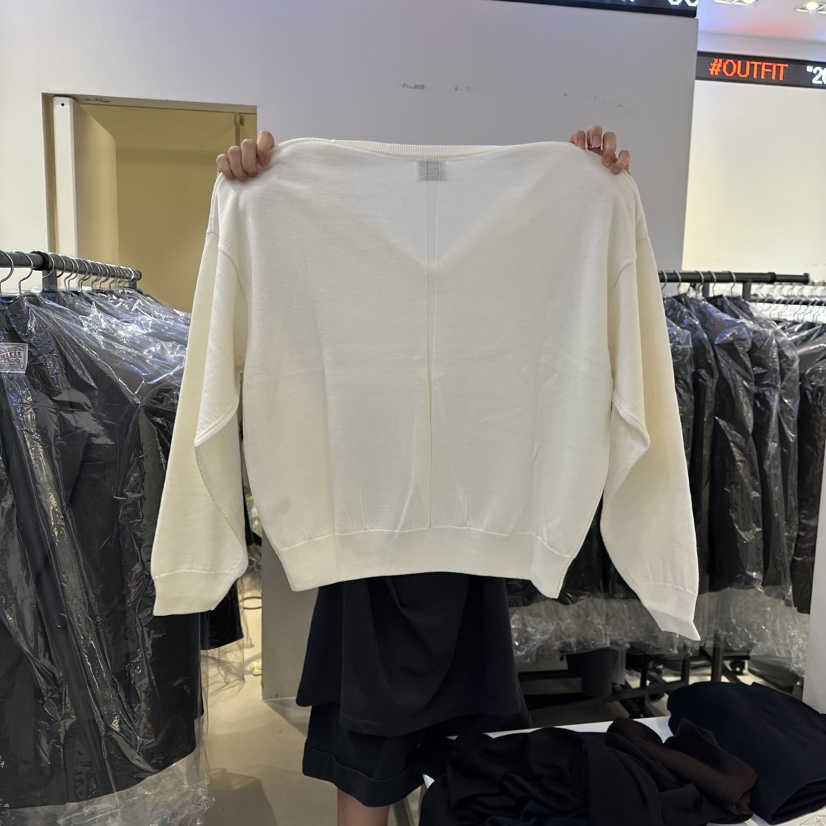 OUTFIT東大門㊣代購女裝新品職業休閑推薦熱賣25秋冬針織衫OUTFIT針織衫