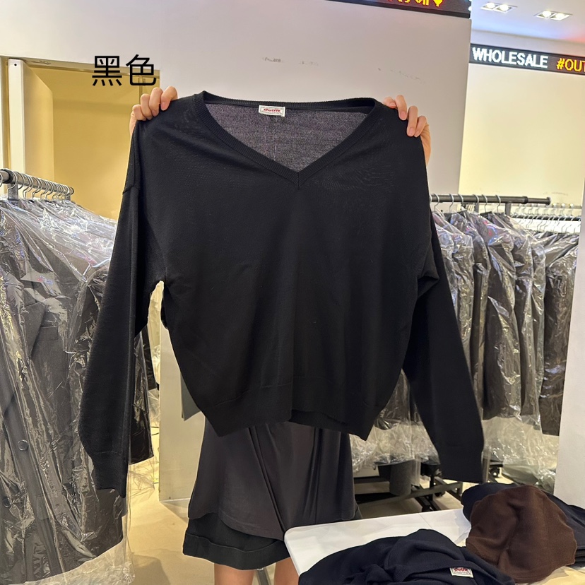 OUTFIT東大門㊣代購女裝新品職業休閑推薦熱賣25秋冬針織衫OUTFIT針織衫圖色3