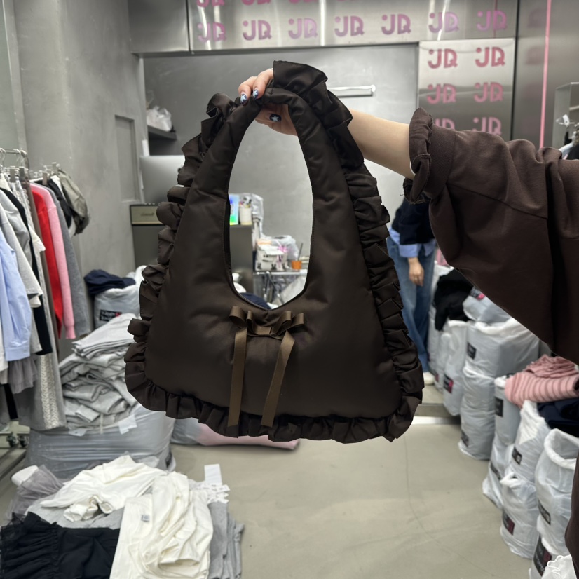 JUDYQUE韓國代購㊣女士新款熱賣25秋冬真品職業時尚單肩斜跨包JUDYQUE單肩/斜跨包圖色2