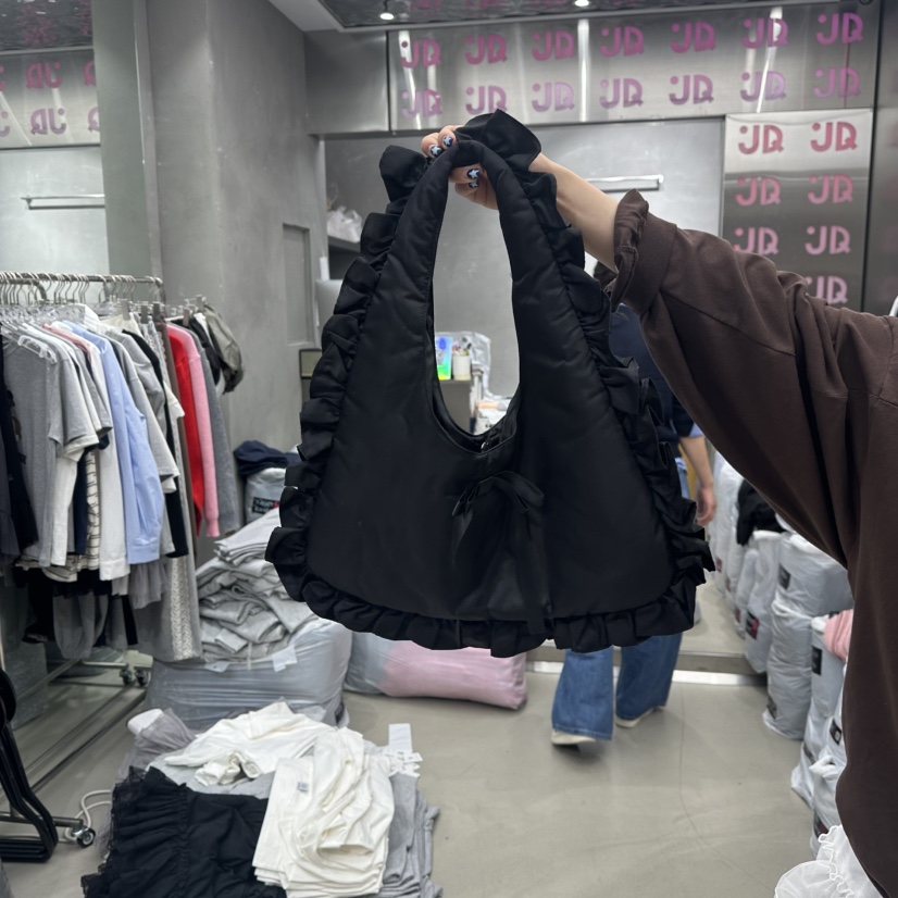 JUDYQUE韓國代購㊣女士新款熱賣25秋冬真品職業時尚單肩斜跨包JUDYQUE單肩/斜跨包圖色3