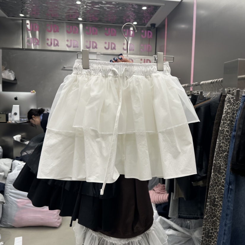 JUDYQUE東大門㊣直郵女士新品人氣25秋冬時尚推薦休閑職業短裙JUDYQUE短裙圖色3