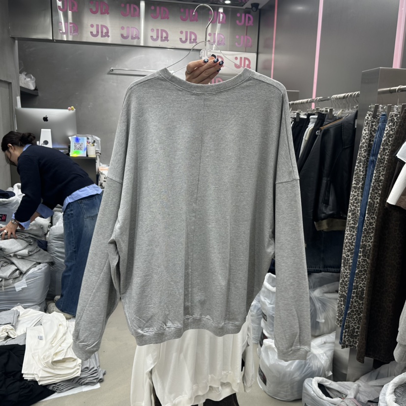 JUDYQUE韓國代購㊣女裝新品真品職業熱賣時尚25秋冬長袖T恤JUDYQUE長袖T恤