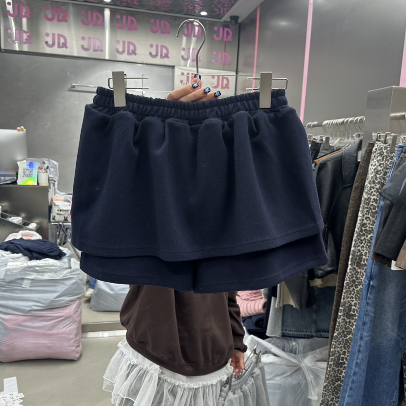 JUDYQUE東大門㊣代購女裝新品25秋冬熱賣真品休閑推薦人氣裙褲JUDYQUE裙褲