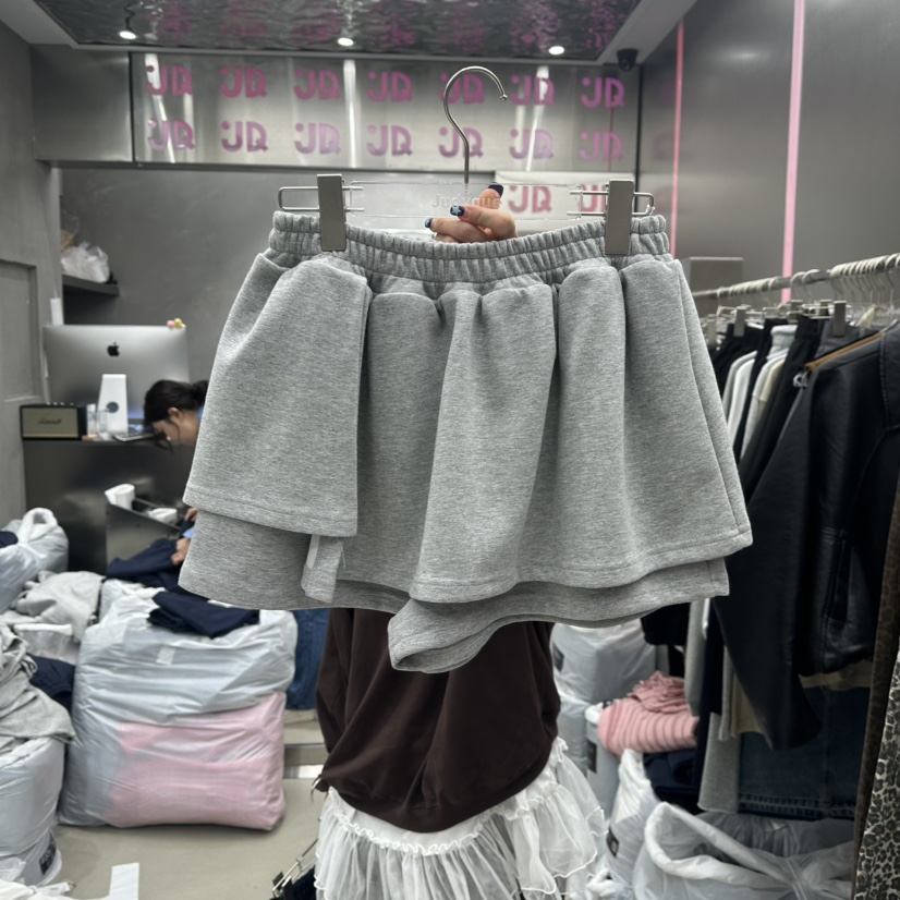 JUDYQUE東大門㊣代購女裝新品25秋冬熱賣真品休閑推薦人氣裙褲JUDYQUE裙褲