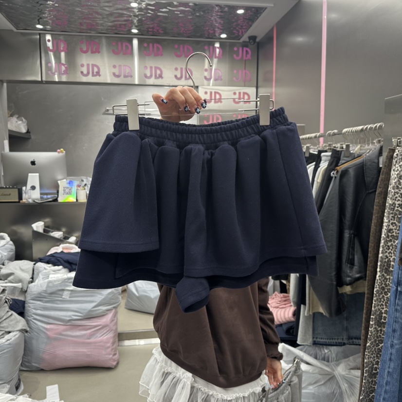 JUDYQUE東大門㊣代購女裝新品25秋冬熱賣真品休閑推薦人氣裙褲JUDYQUE裙褲圖色2