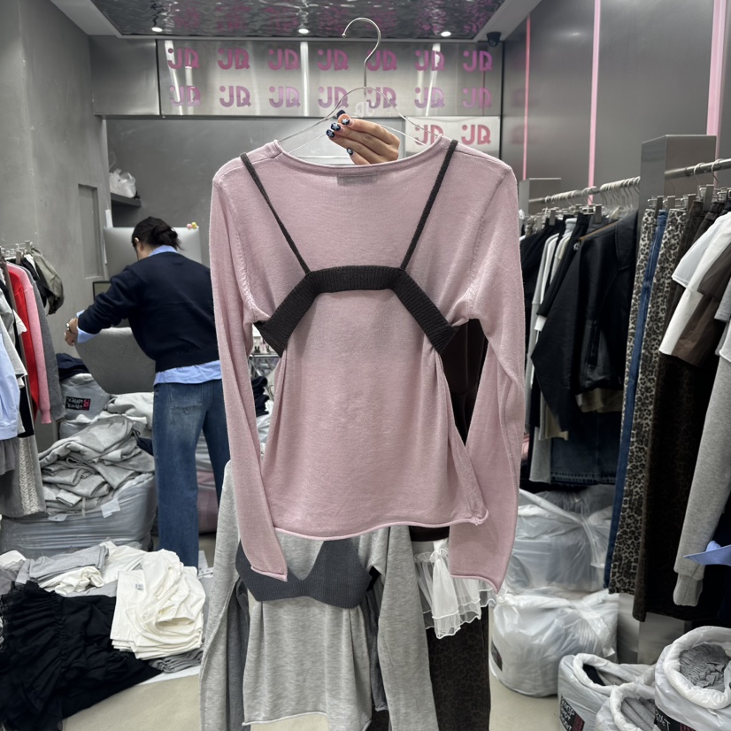 JUDYQUE東大門㊣直郵女士新品推薦人氣真品時尚套裝兩件套緊身JUDYQUE套裝