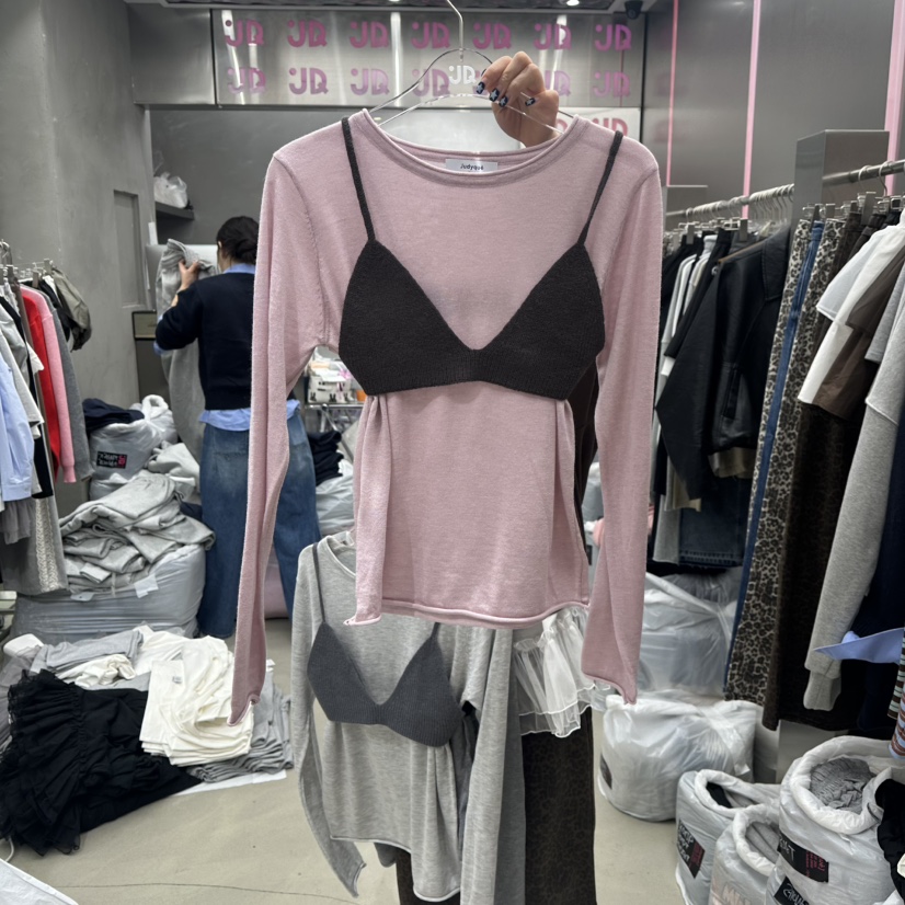 JUDYQUE東大門㊣直郵女士新品推薦人氣真品時尚套裝兩件套緊身JUDYQUE套裝