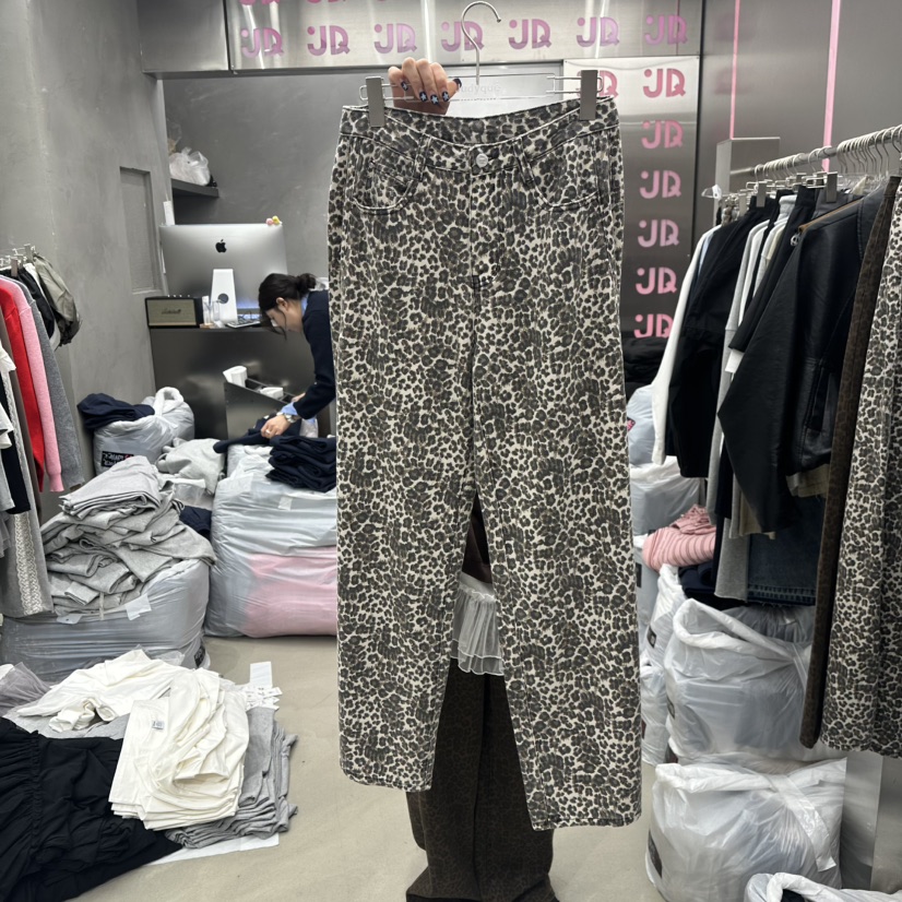 JUDYQUE東大門㊣代購女裝新品熱賣休閑職業25秋冬時尚休閑褲JUDYQUE休閑褲