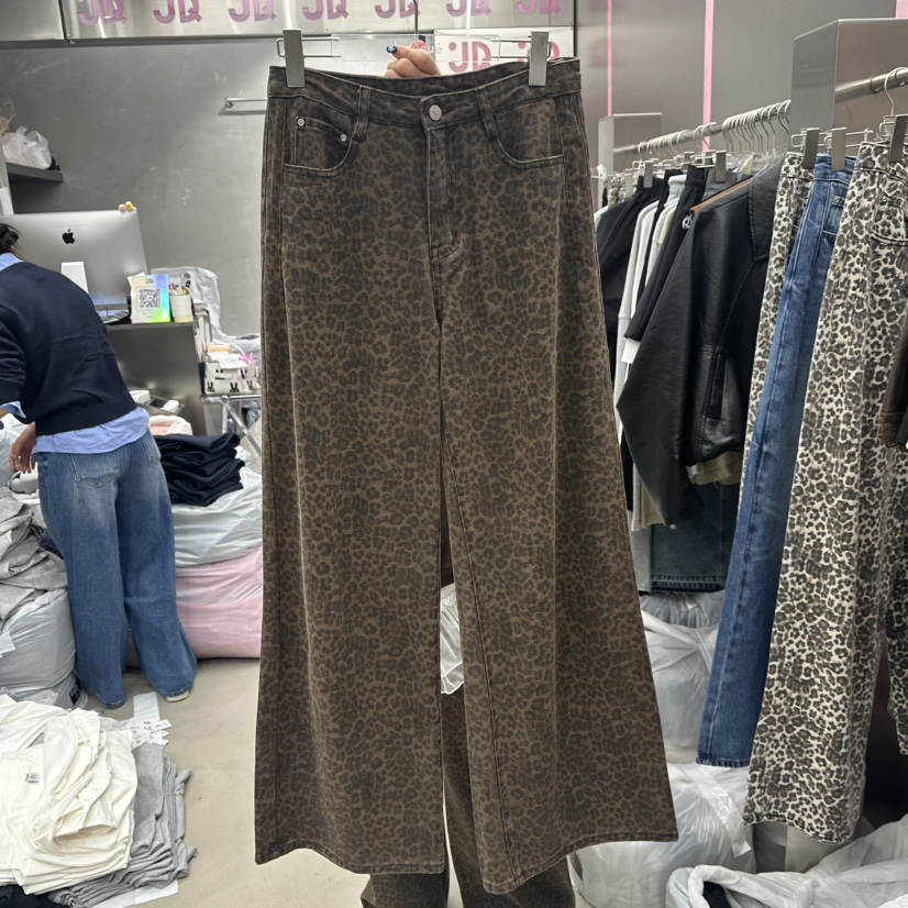 JUDYQUE東大門㊣代購女裝新品熱賣休閑職業25秋冬時尚休閑褲JUDYQUE休閑褲圖色3