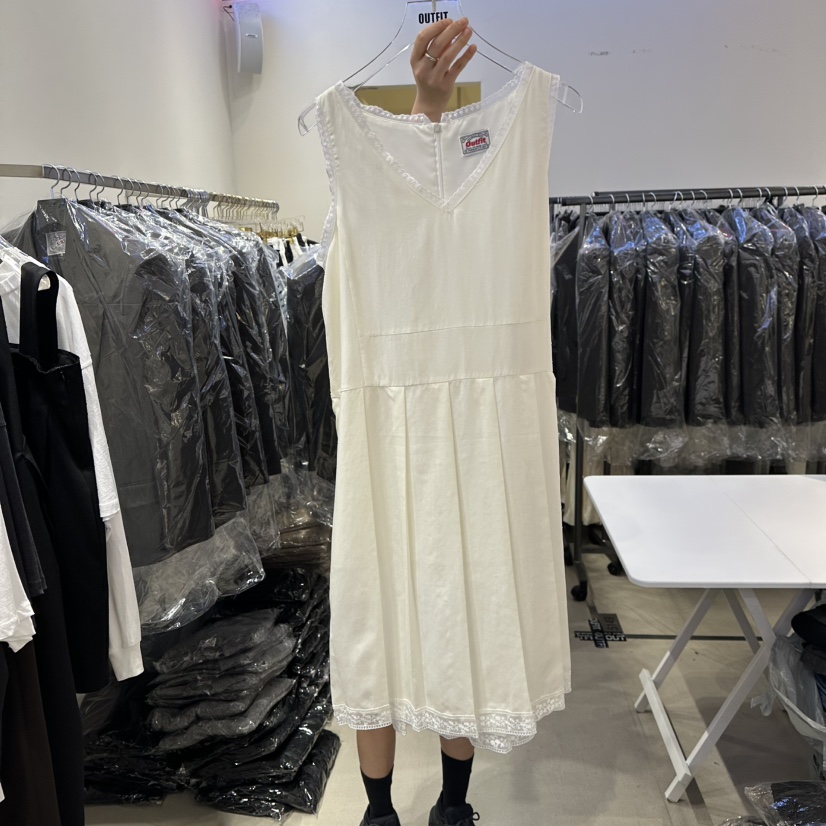 OUTFIT韓國直郵㊣女士新品熱賣25秋冬時尚休閑真品職業連衣裙OUTFIT連衣裙