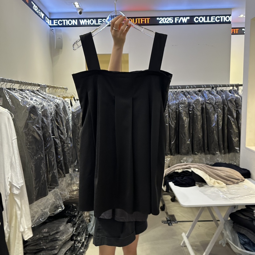 OUTFIT東大門㊣實拍女裝新品休閑25秋冬人氣真品職業連衣裙OUTFIT連衣裙