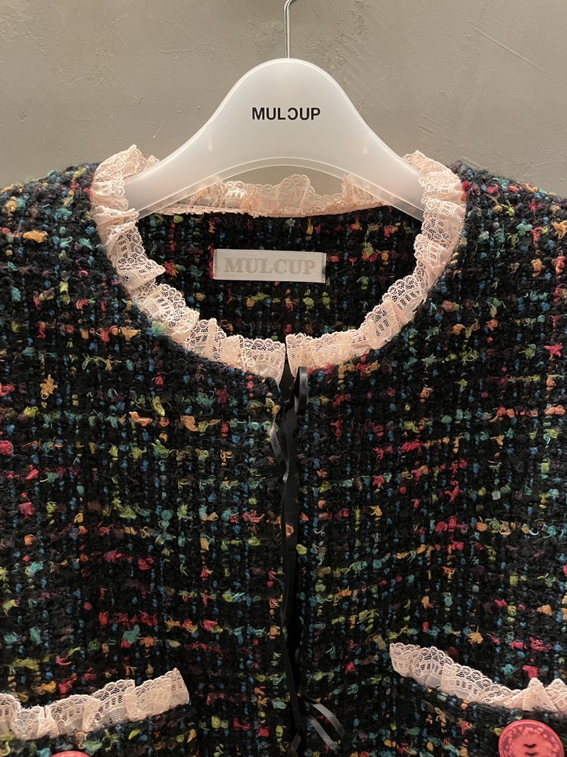 MULCUP東大門㊣直郵女士新品時尚職業休閑真品25秋冬推薦夾克MULCUP夾克