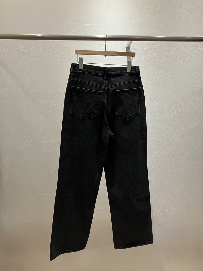 FL LANEL東大門㊣直郵女裝新品25秋冬休閑時尚熱賣牛仔褲水洗FL LANEL牛仔褲