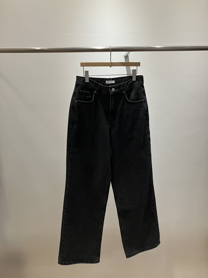 FL LANEL東大門㊣直郵女裝新品25秋冬休閑時尚熱賣牛仔褲水洗FL LANEL牛仔褲