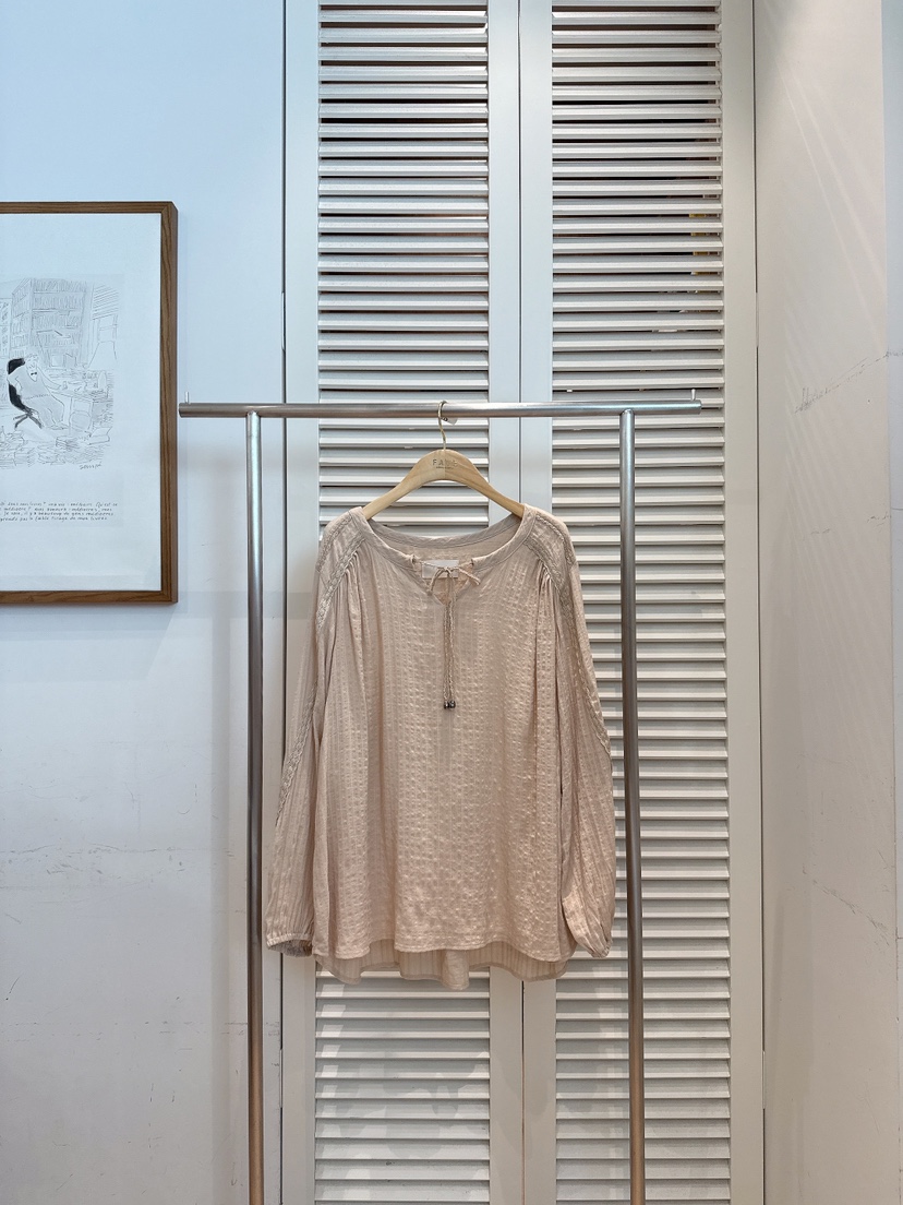 FAVE-L東大門㊣直郵女裝新品人氣推薦真品職業時尚襯衫蕾絲衫FAVE-L襯衫/蕾絲衫圖色2