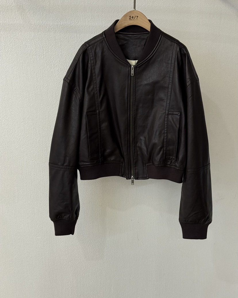 TWENTY FOUR SEVEN24-7韓國代購㊣女裝新款真品熱賣夾克TEWNTY FOUR SEVEN24-7夾克