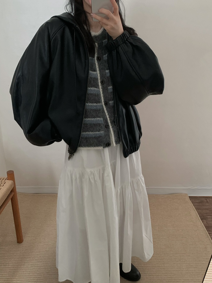 TWENTY FOUR SEVEN24-7韓國代購㊣女裝新款休閑真品長裙TEWNTY FOUR SEVEN24-7長裙