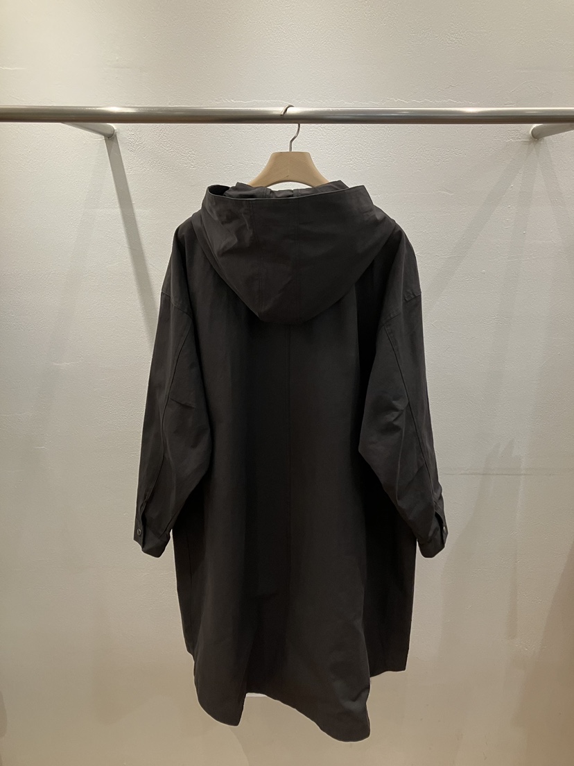 FL LANEL東大門㊣代購女裝新品25秋冬真品推薦時尚長款風衣FL LANEL長款風衣