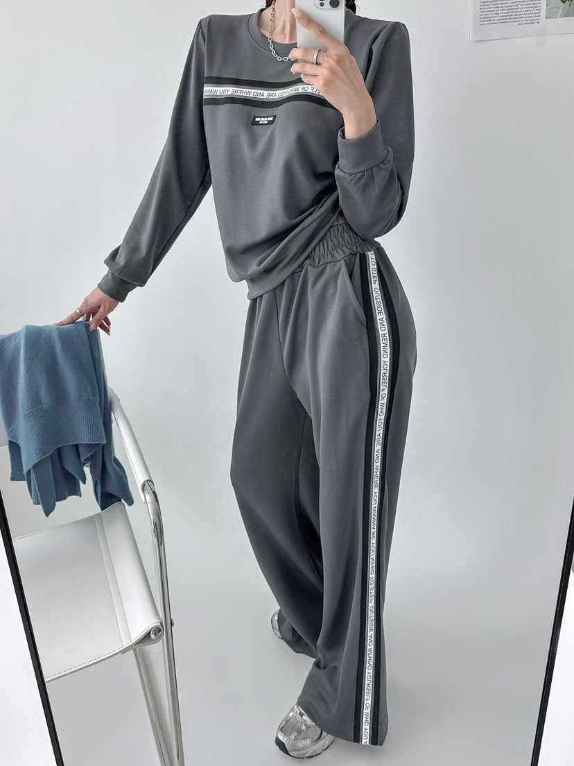 IAAN韓國代購㊣女裝新品人氣熱賣25秋冬時尚休閑套裝兩件套iaAn套裝