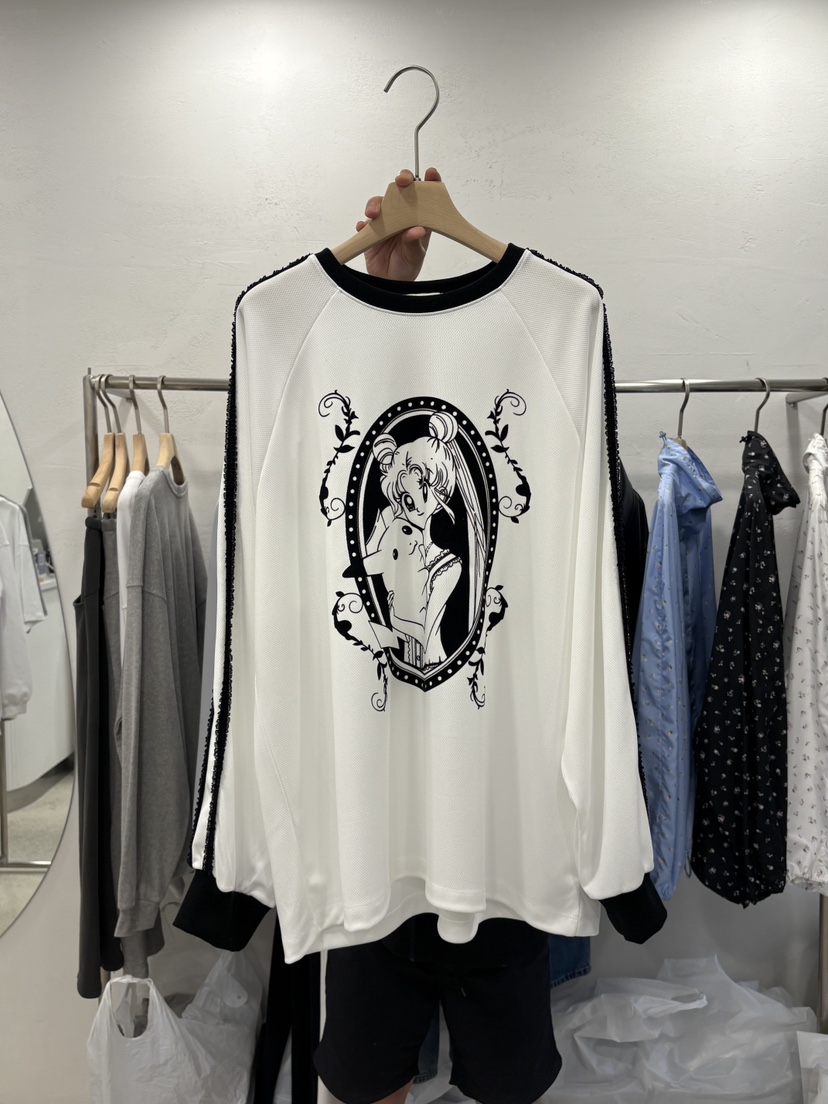 DELICATE東大門㊣實拍女士新款真品人氣25秋冬時尚休閑長袖T恤DELICATE長袖T恤