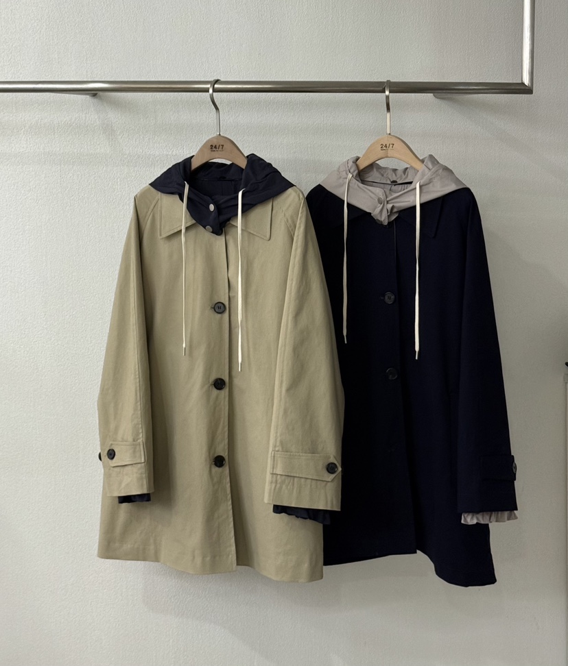 TWENTY FOUR SEVEN24-7東大門㊣實拍女裝新品時尚熱賣夾克TEWNTY FOUR SEVEN24-7夾克