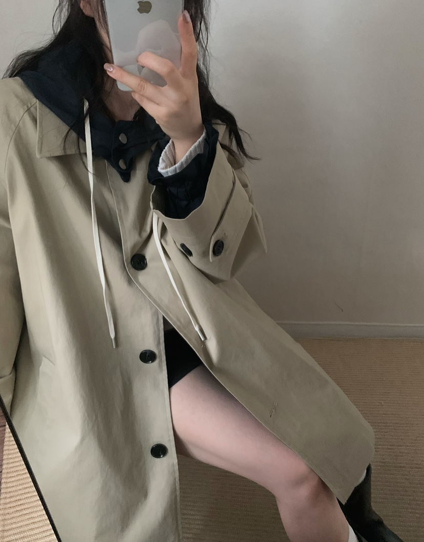 TWENTY FOUR SEVEN24-7東大門㊣實拍女裝新品時尚熱賣夾克TEWNTY FOUR SEVEN24-7夾克