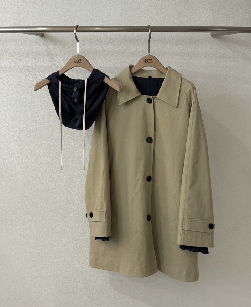 TWENTY FOUR SEVEN24-7東大門㊣實拍女裝新品時尚熱賣夾克TEWNTY FOUR SEVEN24-7夾克